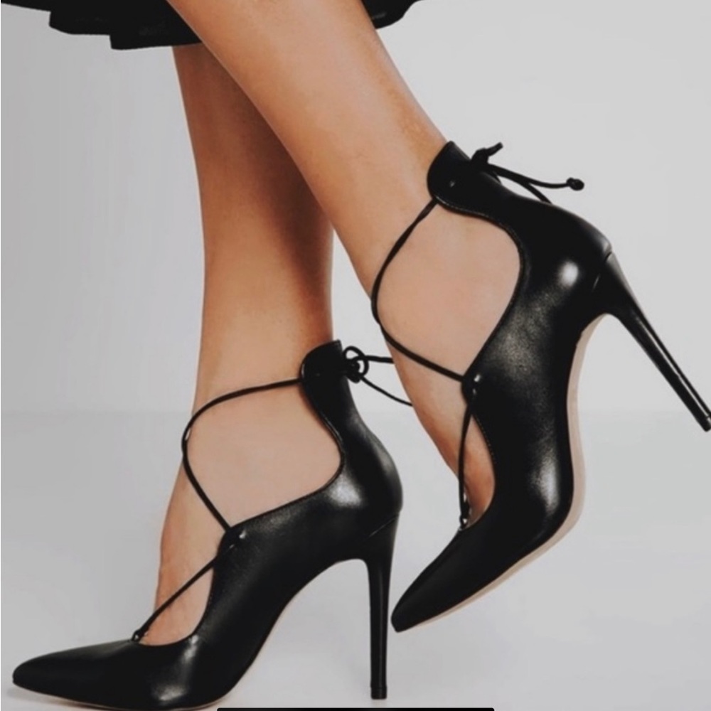 ALDO THTLIA HEELS / Black / US 6